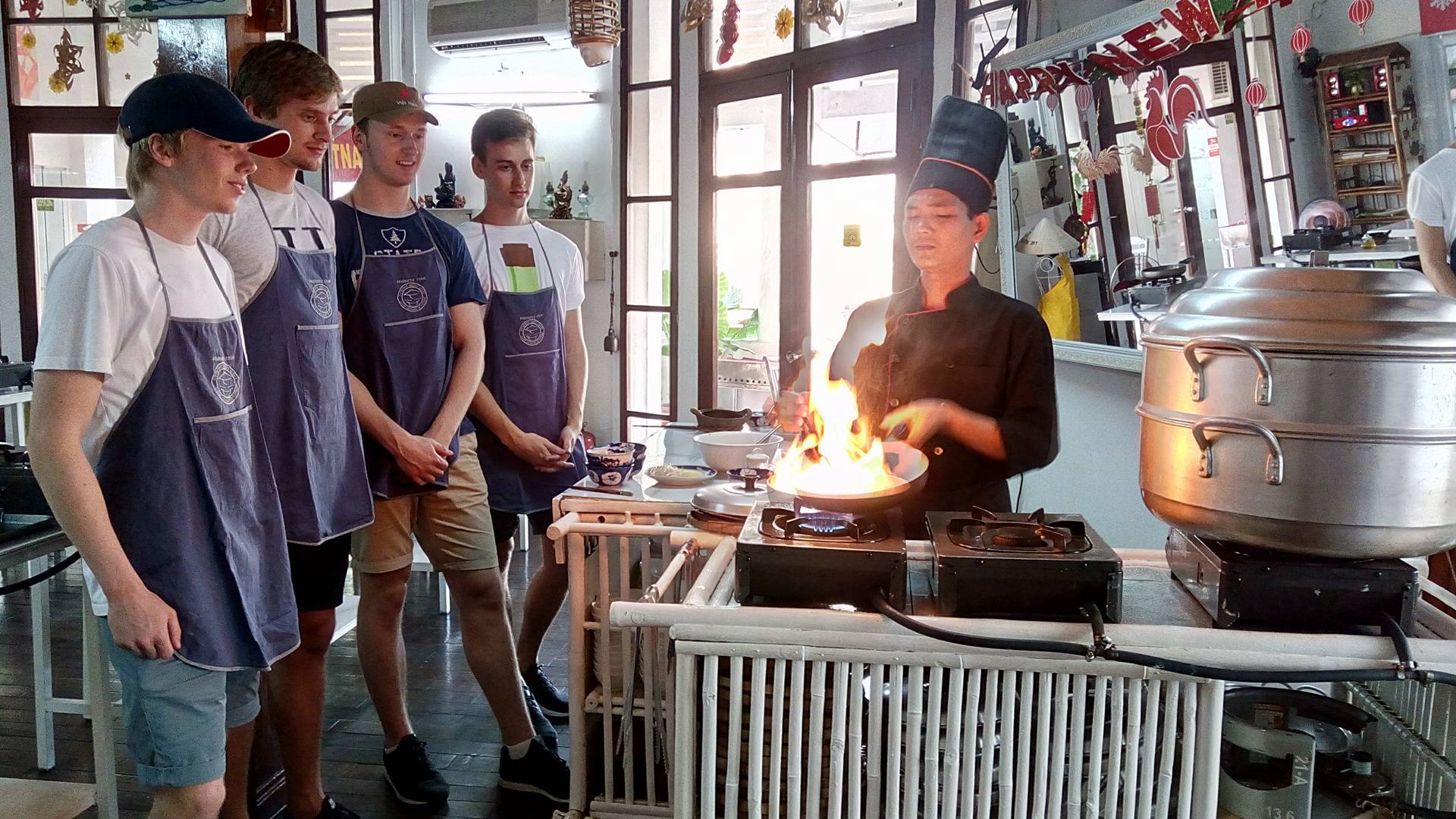 Hands-On Vietnamese Cooking Class + Market Tour
