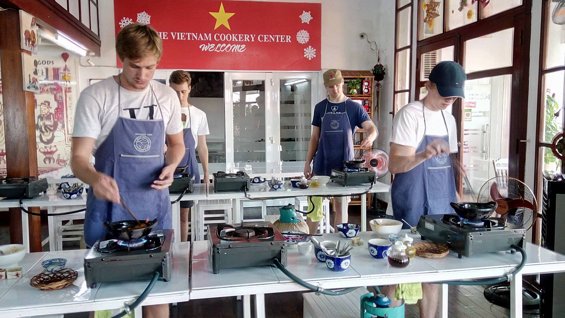 Hands-On Vietnamese Cooking Class + Market Tour