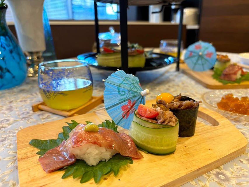 Crafting Wagyu Sushi: A Hands-On Culinary Experience