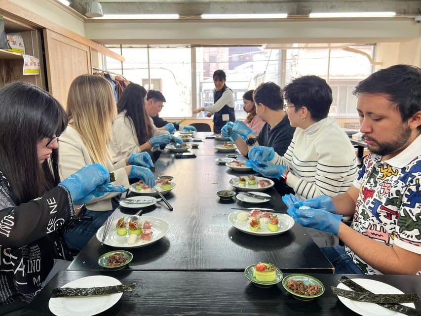 Crafting Wagyu Sushi: A Hands-On Culinary Experience