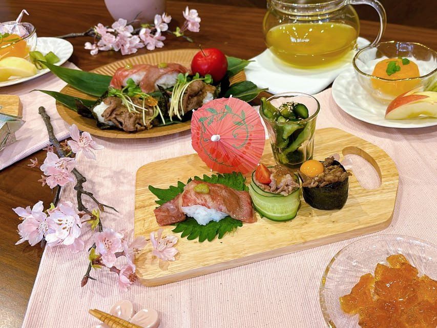 Crafting Wagyu Sushi: A Hands-On Culinary Experience