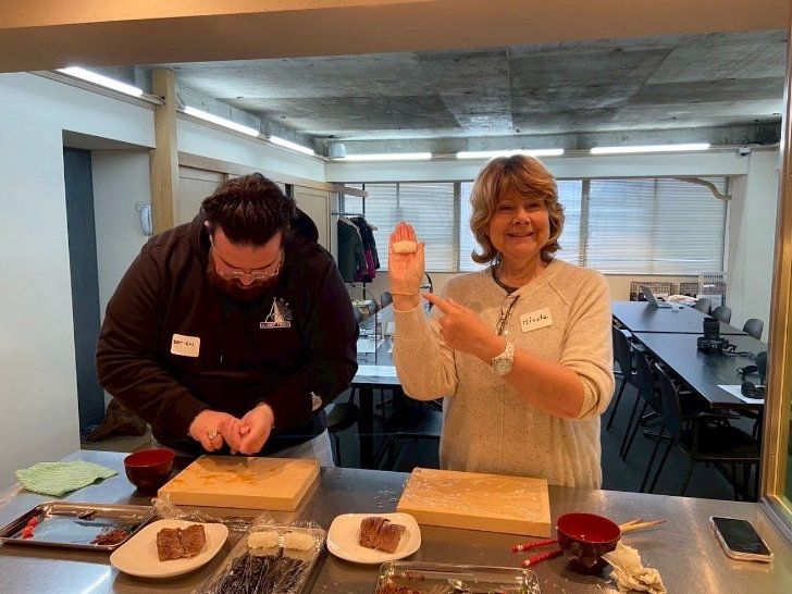 Crafting Wagyu Sushi: A Hands-On Culinary Experience