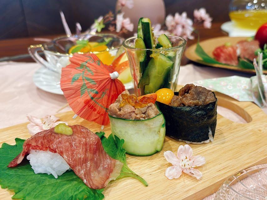 Crafting Wagyu Sushi: A Hands-On Culinary Experience