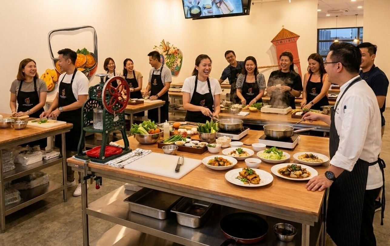 Hands-On Baba Nyonya Culinary Experience