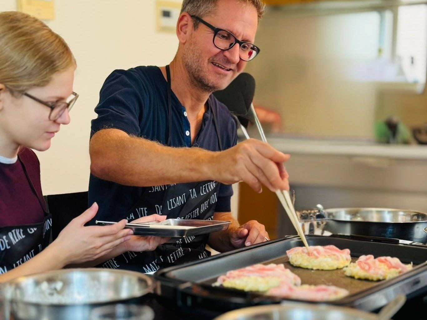 Hands‑On Okonomiyaki Cooking & Matcha Experience + Dessert (Private or Small Group)