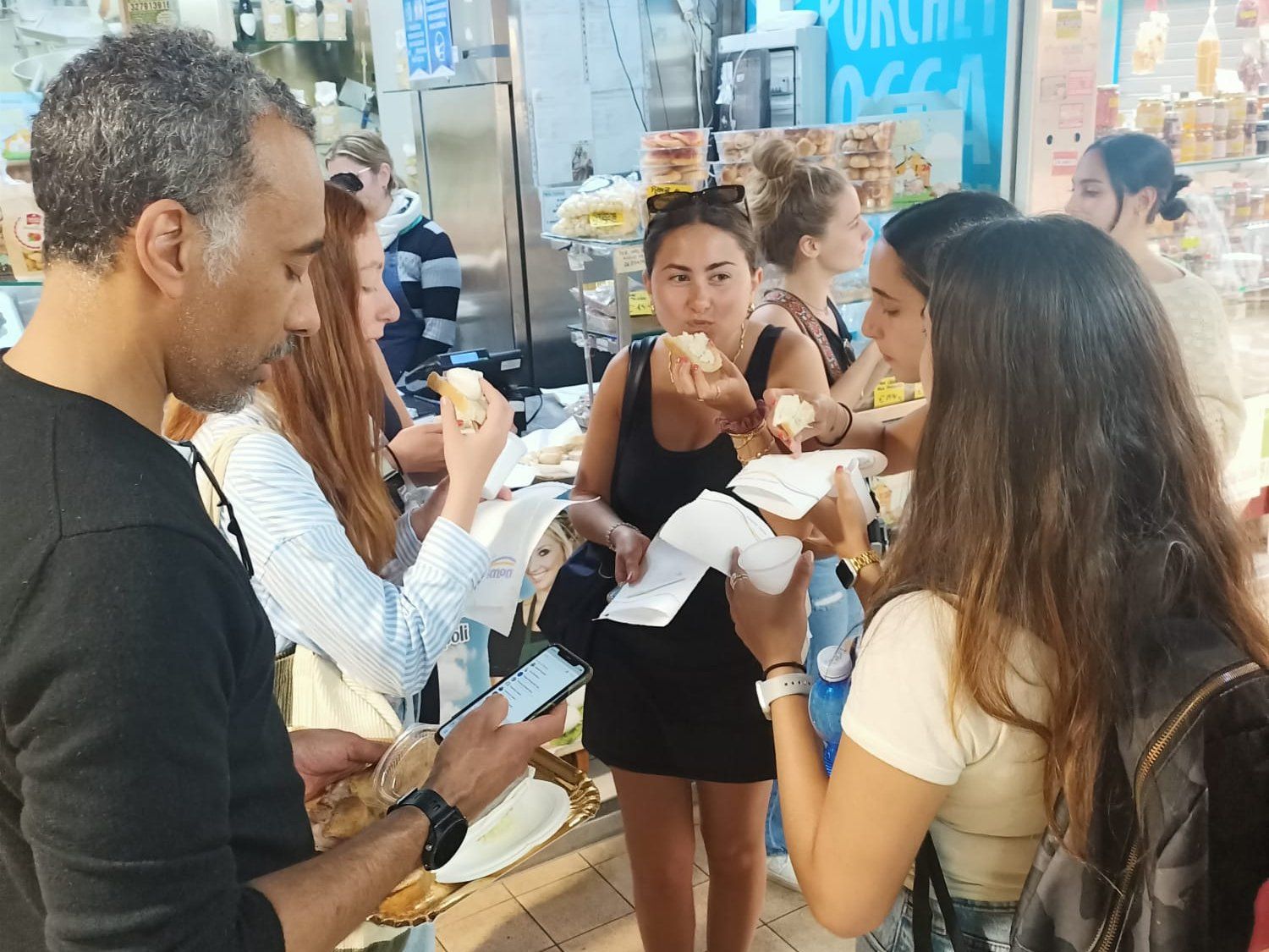 Hanging with Claudio to Discover Italian Flavors - Food Tour