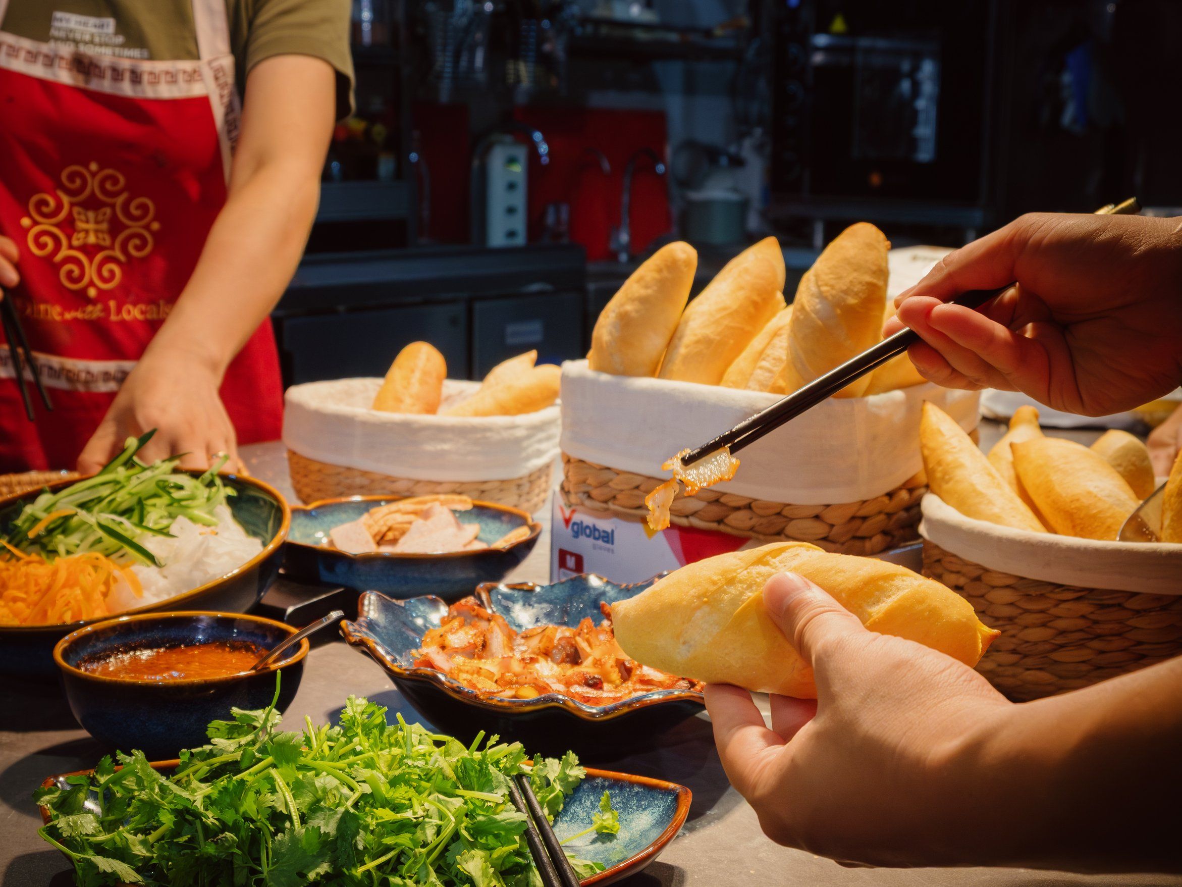 Hanoi Bánh Mì & Coffee Experience: A Taste of French Culinary Heritage