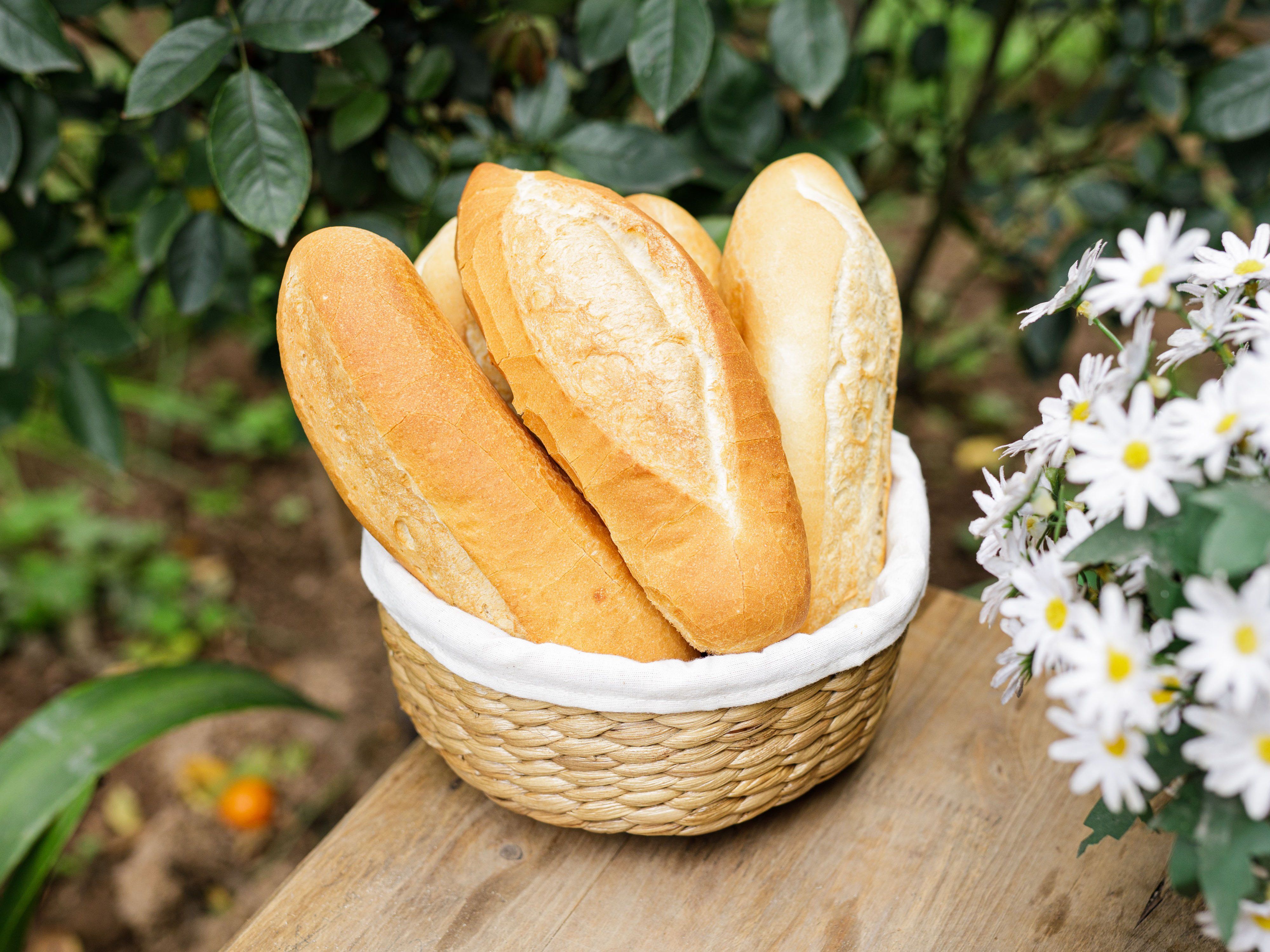 Hanoi Garden Banh Mi Kurs: Teig, Baguette & gegrillte Schweinespieße