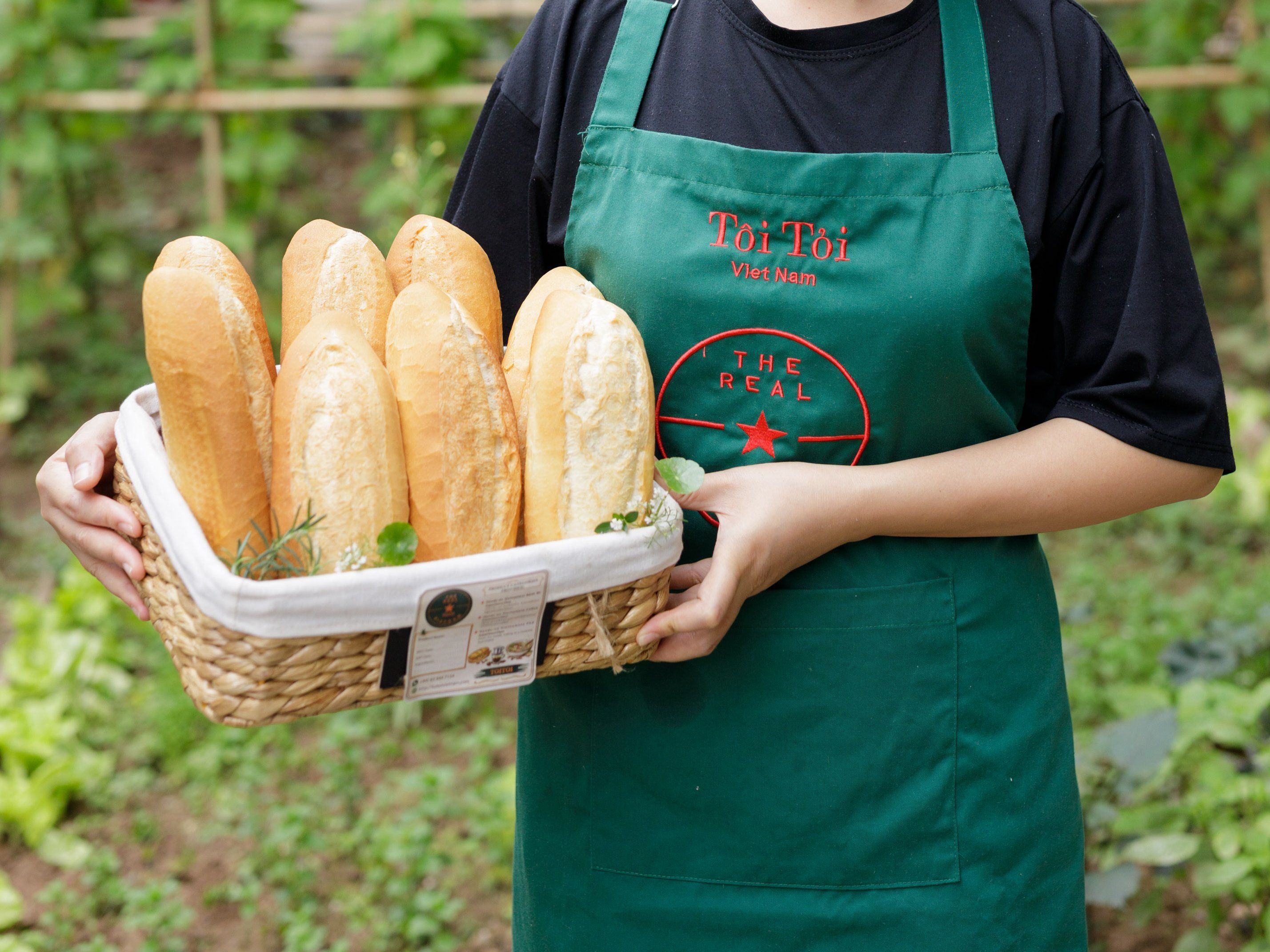 Hanoi Garden Banh Mi Kurs: Teig, Baguette & gegrillte Schweinespieße
