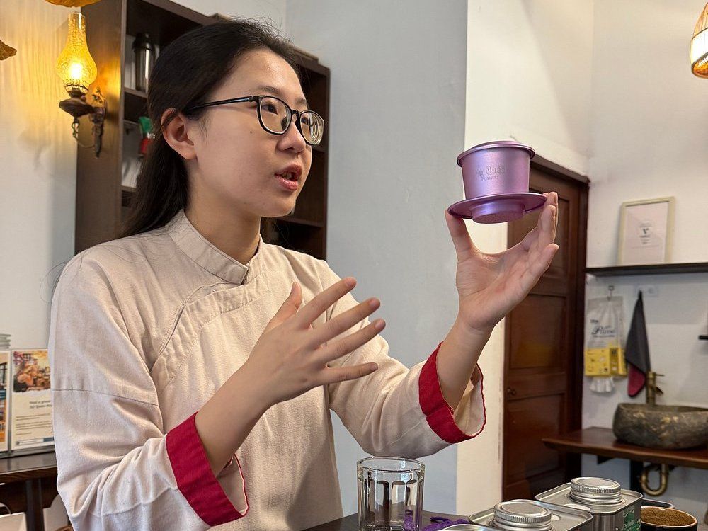 Hanoi: Evening Coffee Workshop, Pho & Flag Ceremony