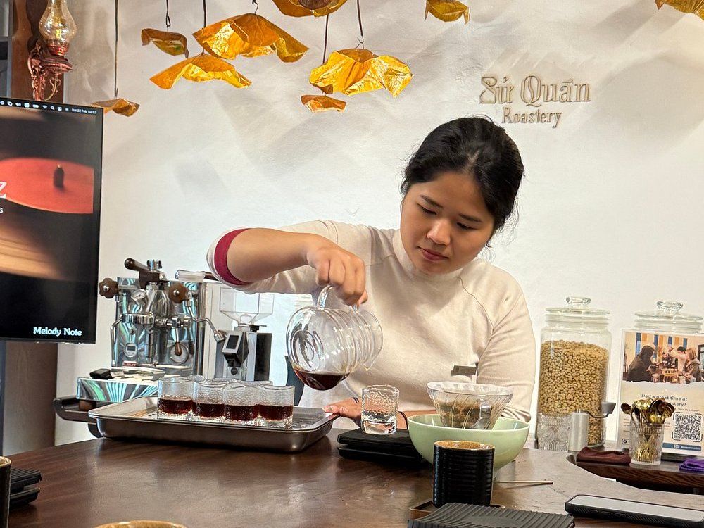 Hanoi: Evening Coffee Workshop, Pho & Flag Ceremony
