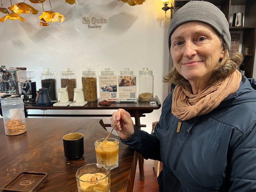 Hanoi: Evening Coffee Workshop, Pho & Flag Ceremony