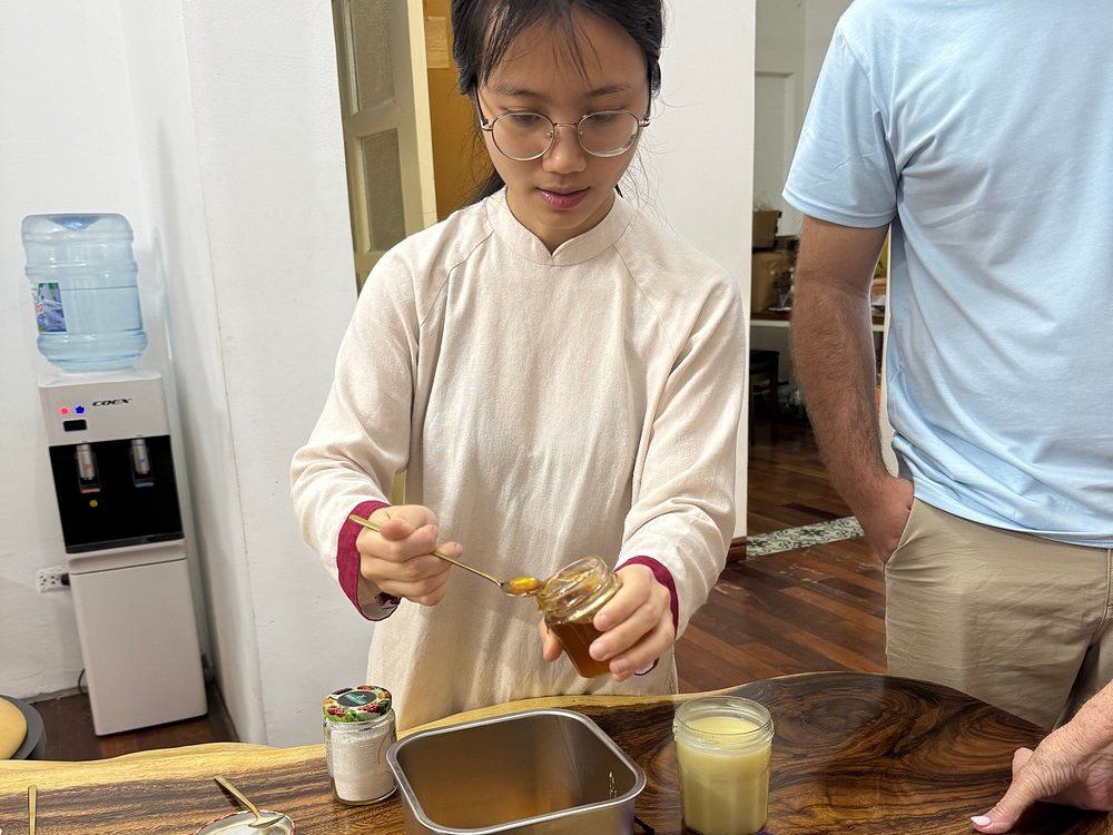 Hanoi: Evening Coffee Workshop, Pho & Flag Ceremony
