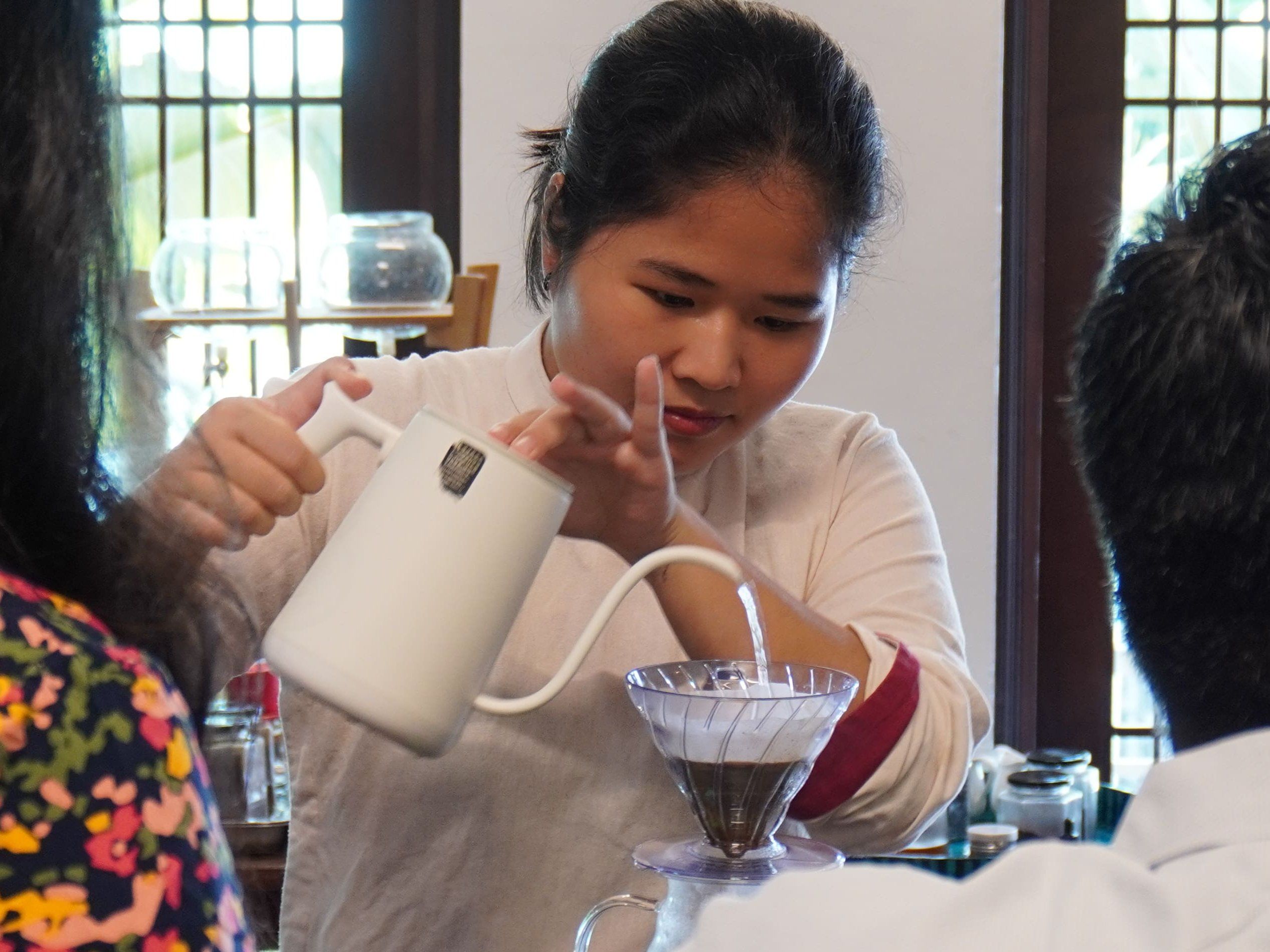 Hanoi: Evening Coffee Workshop, Pho & Flag Ceremony