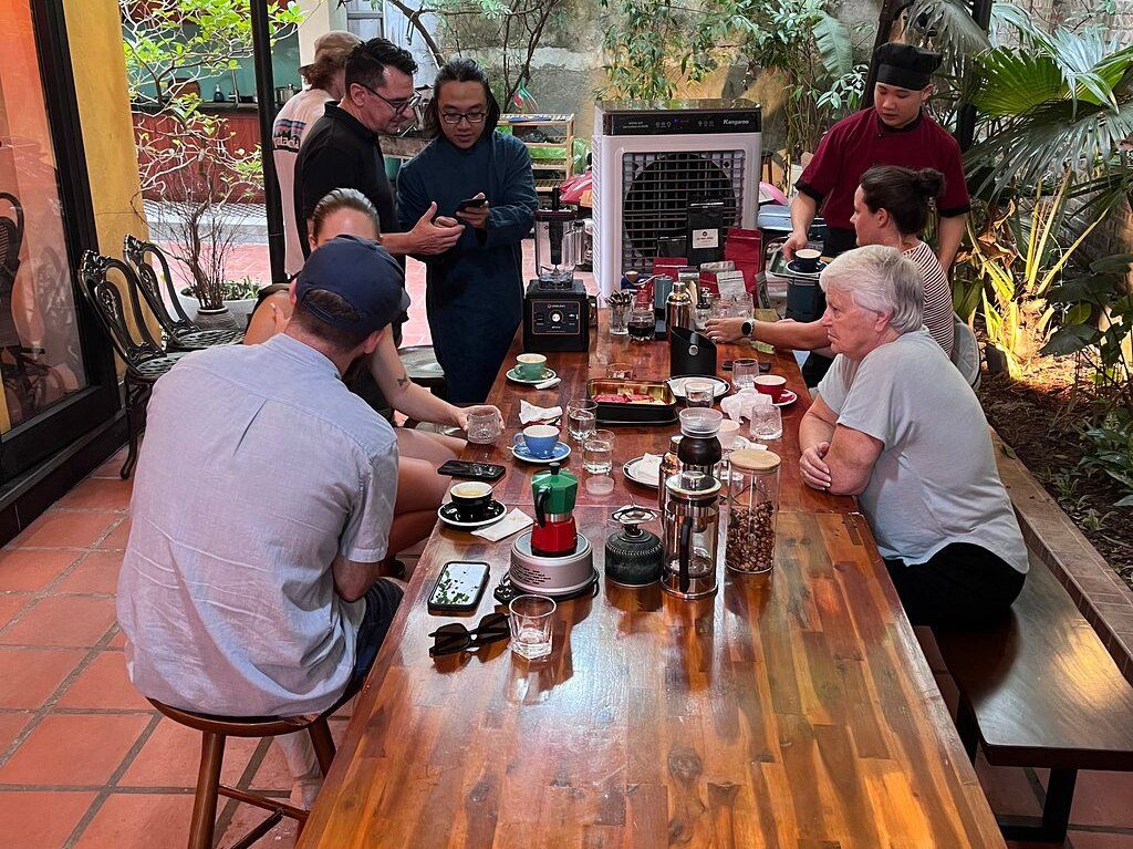 Hanoi: Coffee Workshop - Brew Top 3 the Best in Vietnam
