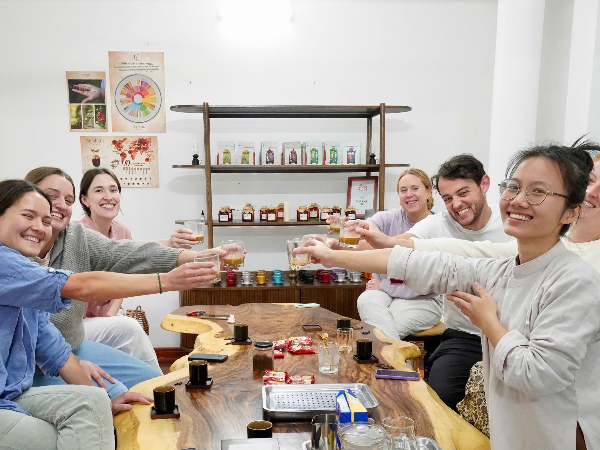 Hanoi: Coffee Workshop - Brew Top 3 the Best in Vietnam