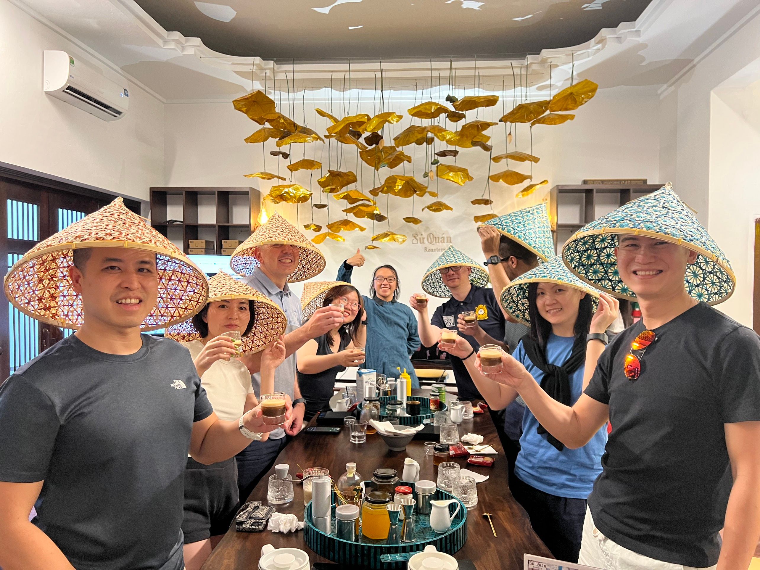 Hanoi Coffee Workshop - Brew 6, Tastings 9 & 3 Traditional Wines