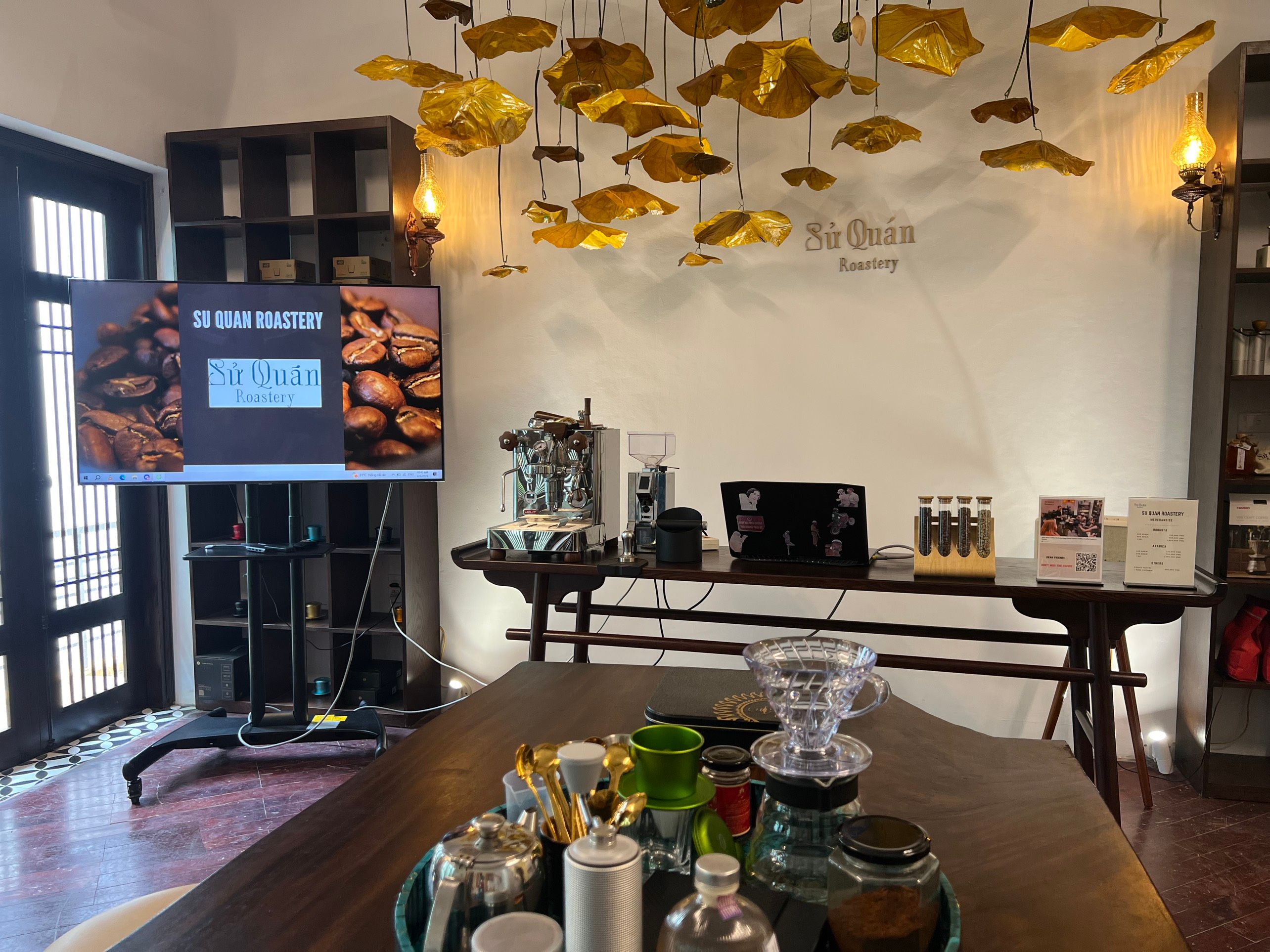 Oficina de Café em Hanói - 6 preparos, 9 degustações e 3 vinhos tradicionais