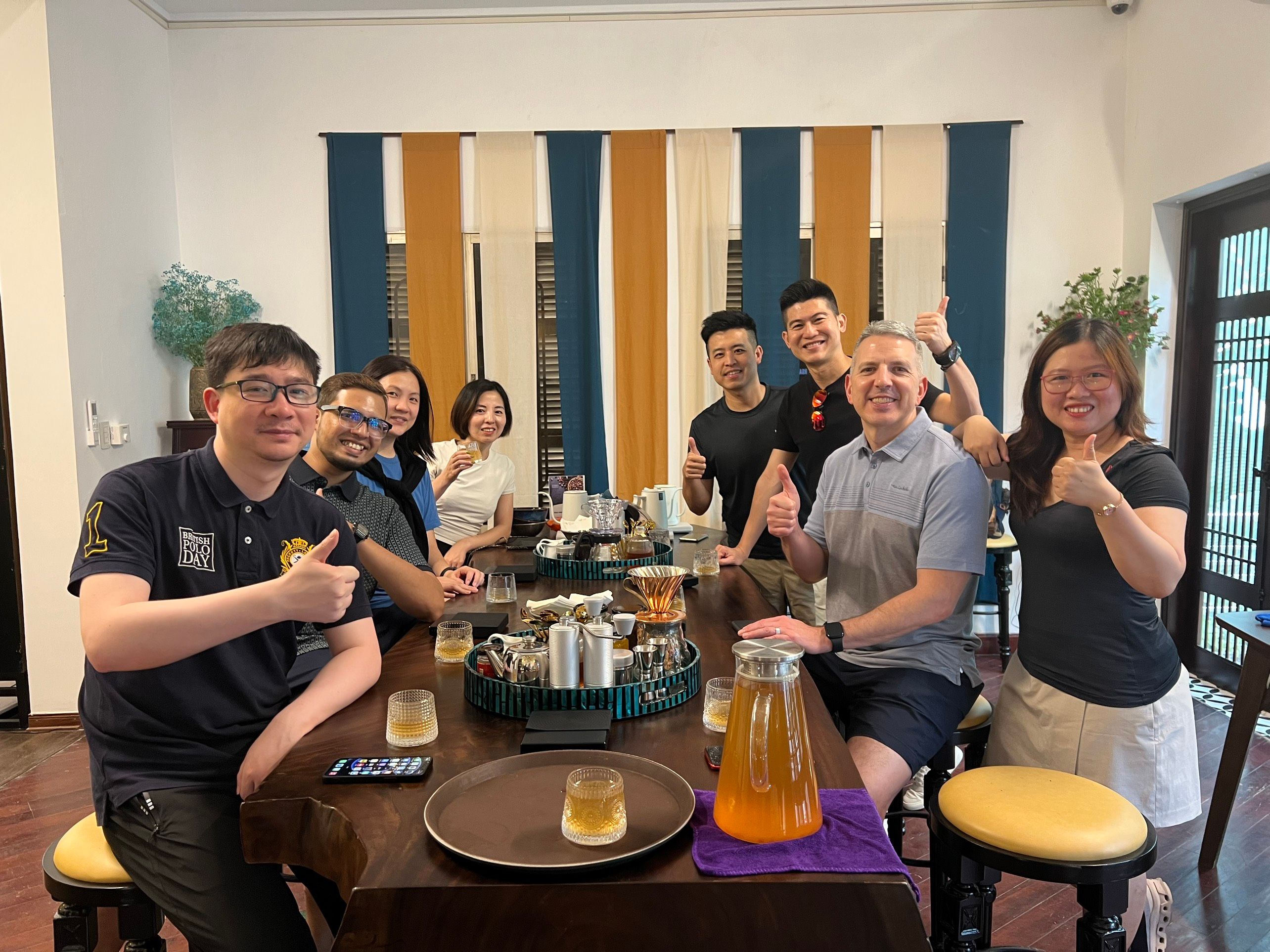 Hanoi Coffee Workshop - Brew 6, Tastings 9 & 3 Traditional Wines