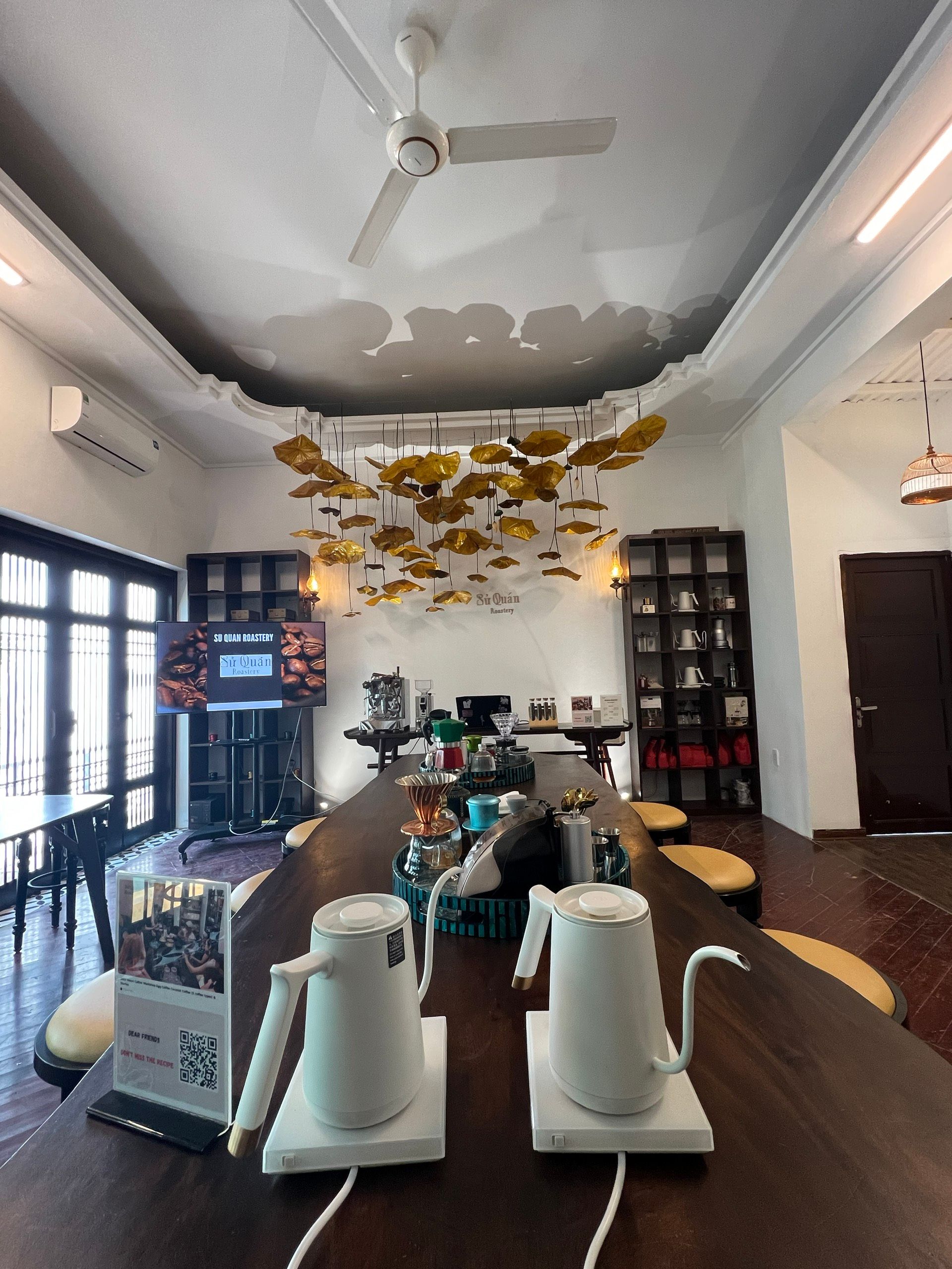 Oficina de Café em Hanói - 6 preparos, 9 degustações e 3 vinhos tradicionais