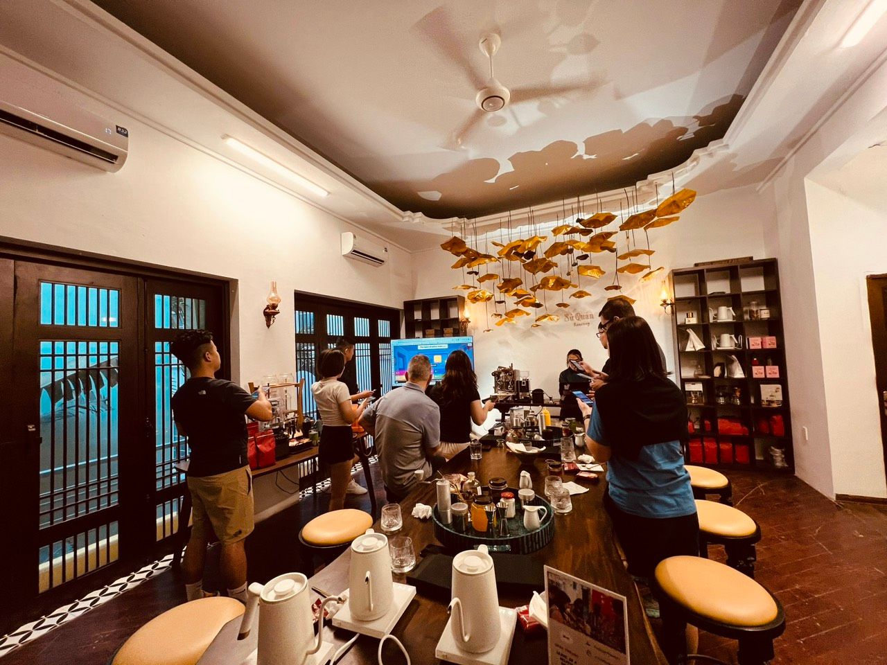 Hanoi Coffee Workshop - Brew 6, Tastings 9 & 3 Traditional Wines