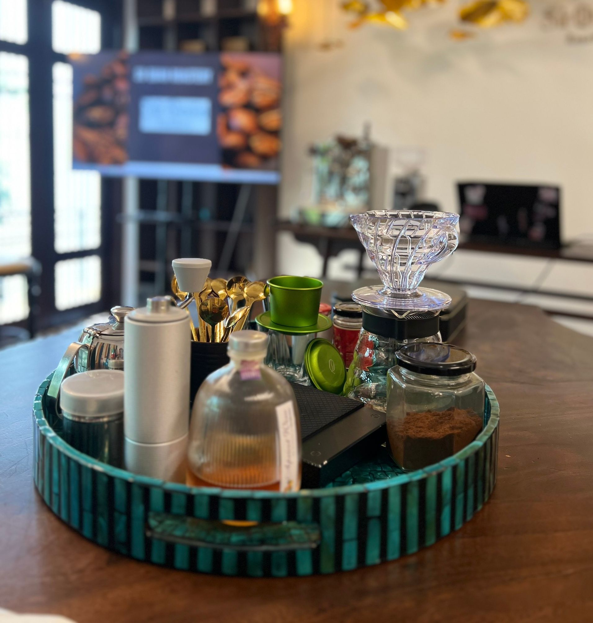 Hanoi Coffee Workshop - Brew 6, Tastings 9 & 3 Traditional Wines
