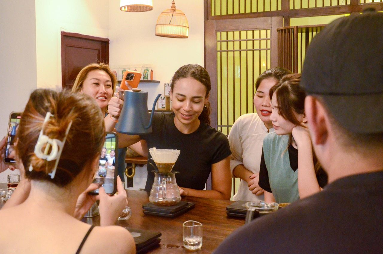 Hanoi Coffee Workshop - Brew 6, Tastings 9 & 3 Traditional Wines