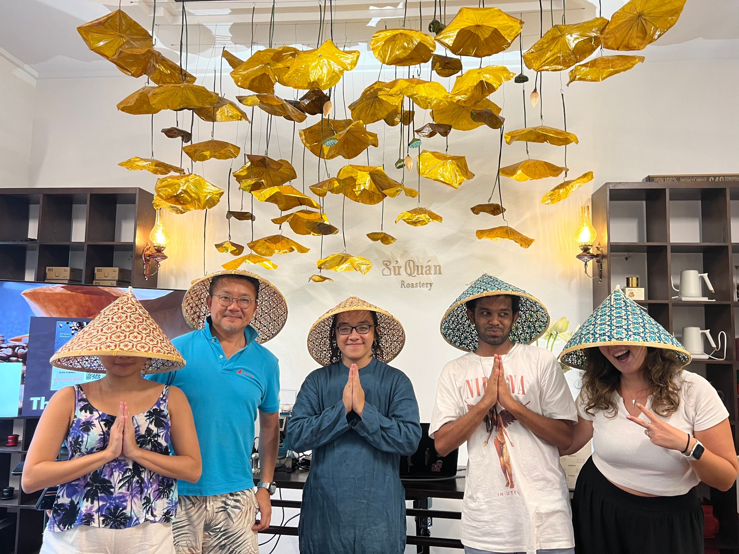 Hanoi Coffee Workshop - Brew 6, Tastings 9 & 3 Traditional Wines