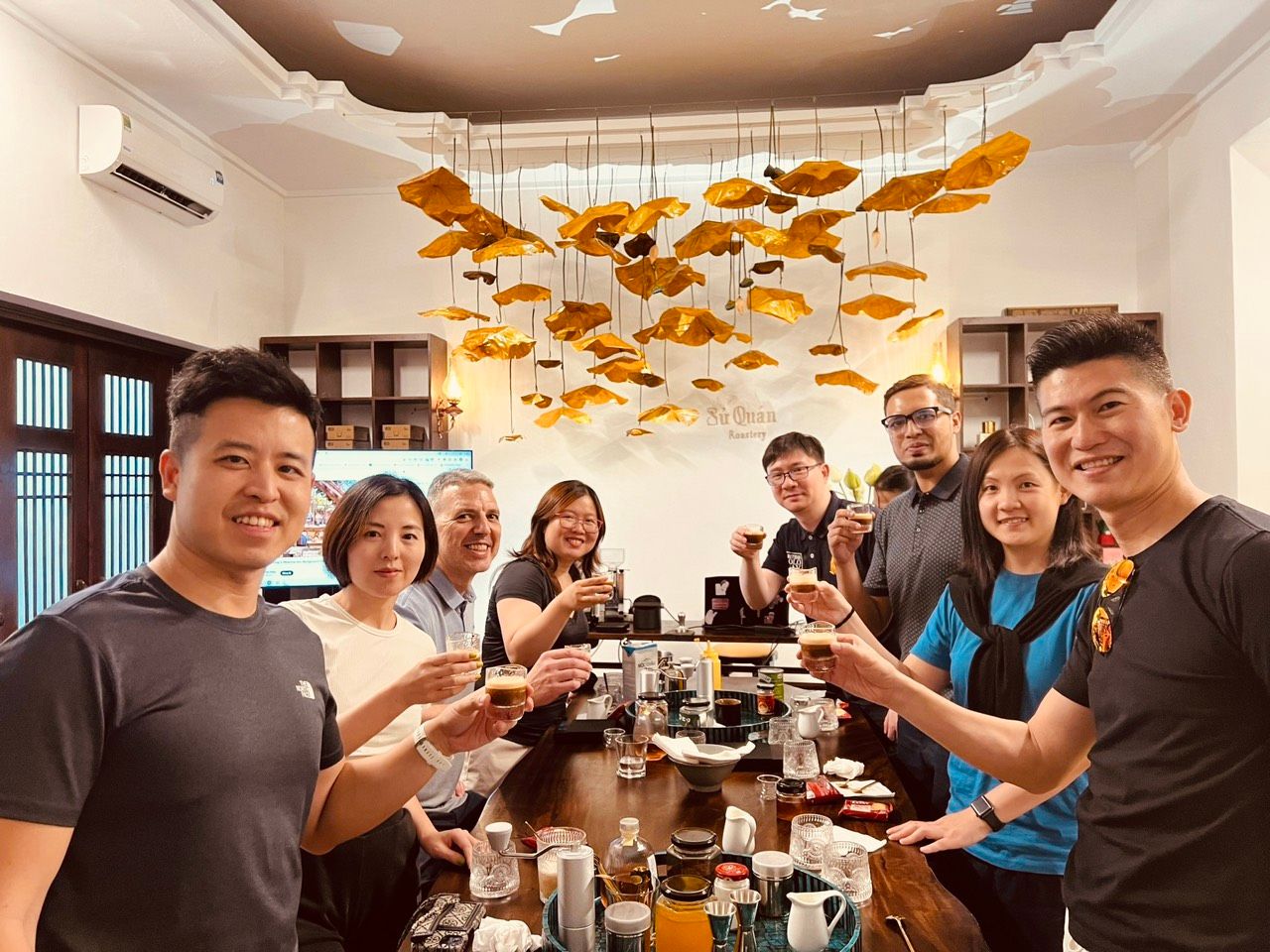 Hanoi Coffee Workshop - Brew 6, Tastings 9 & 3 Traditional Wines