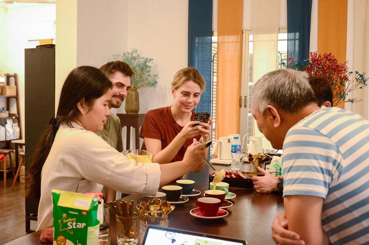Hanoi Coffee Workshop - Brew 6, Tastings 9 & 3 Traditional Wines