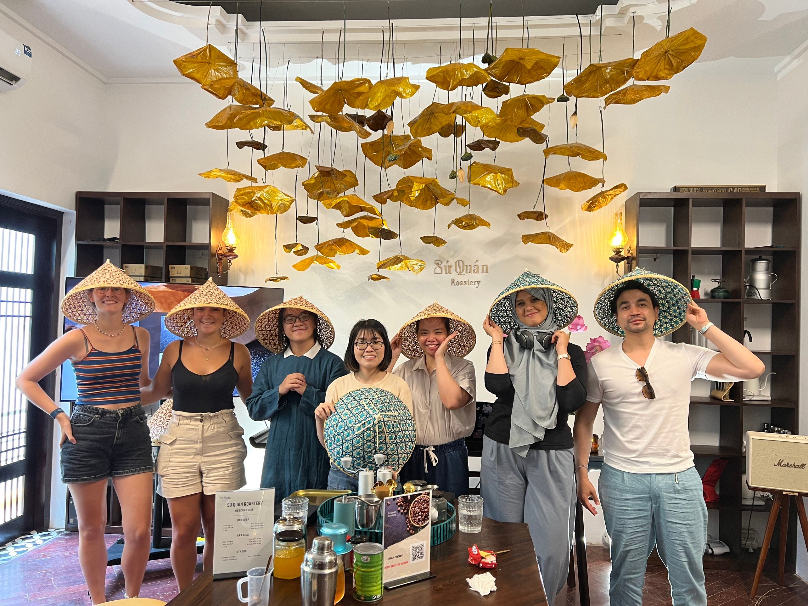 Hanoi Coffee Workshop - Brew 6, Tastings 9 & 3 Traditional Wines