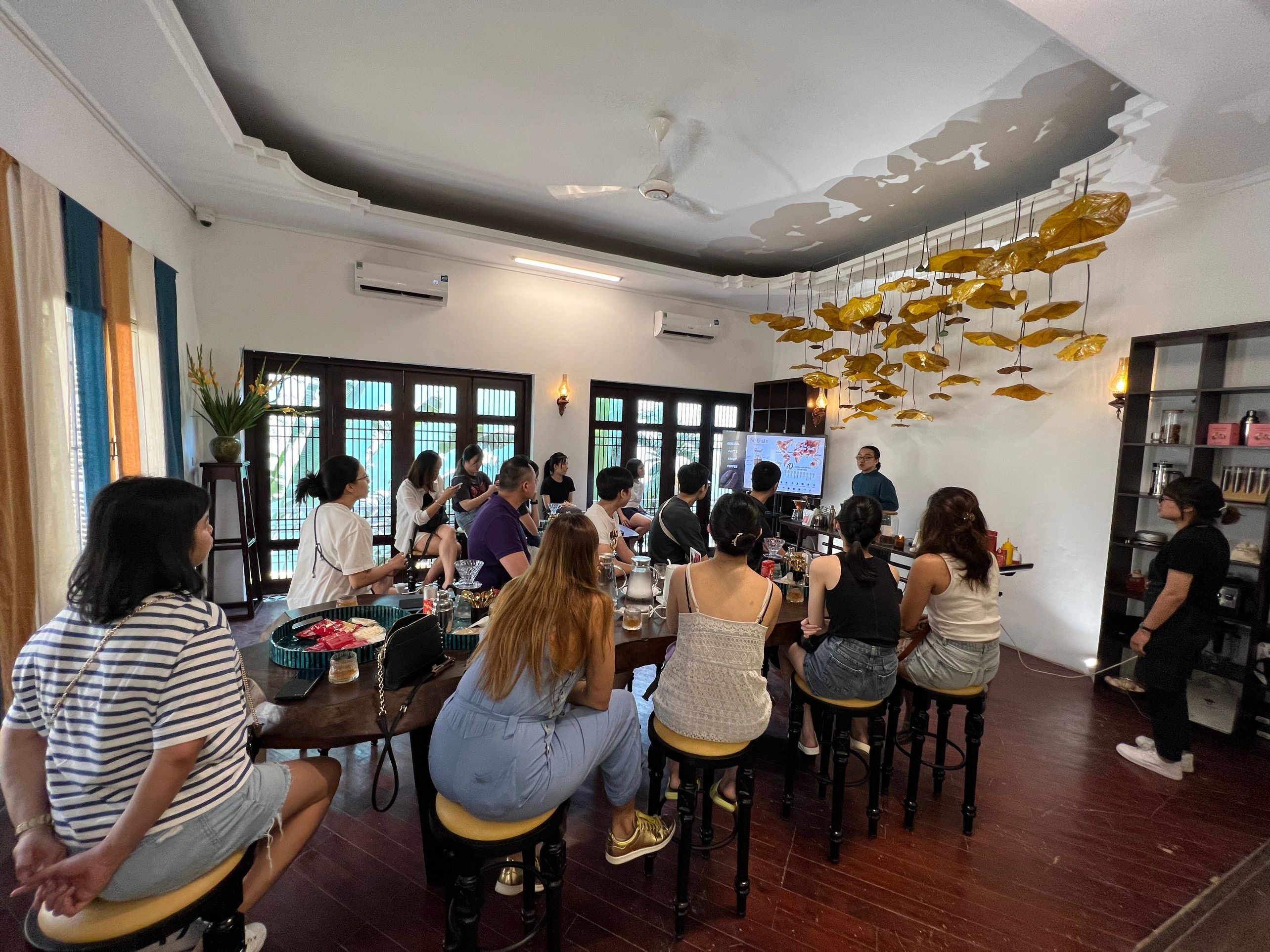Oficina de Café em Hanói - 6 preparos, 9 degustações e 3 vinhos tradicionais