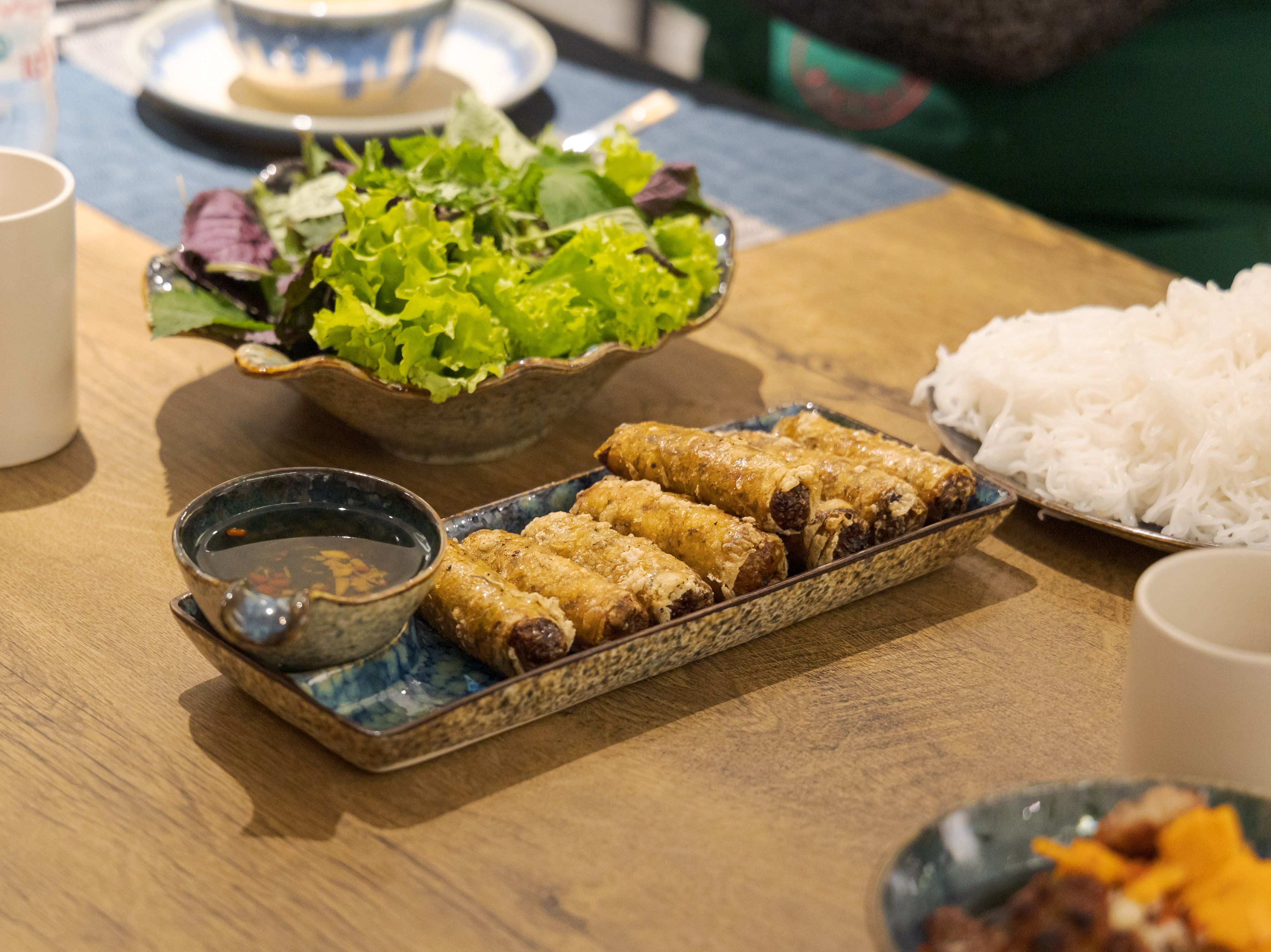 Hanoi Garden Cooking Class & Market Tour: Pho, Bun Cha & Banh Xeo