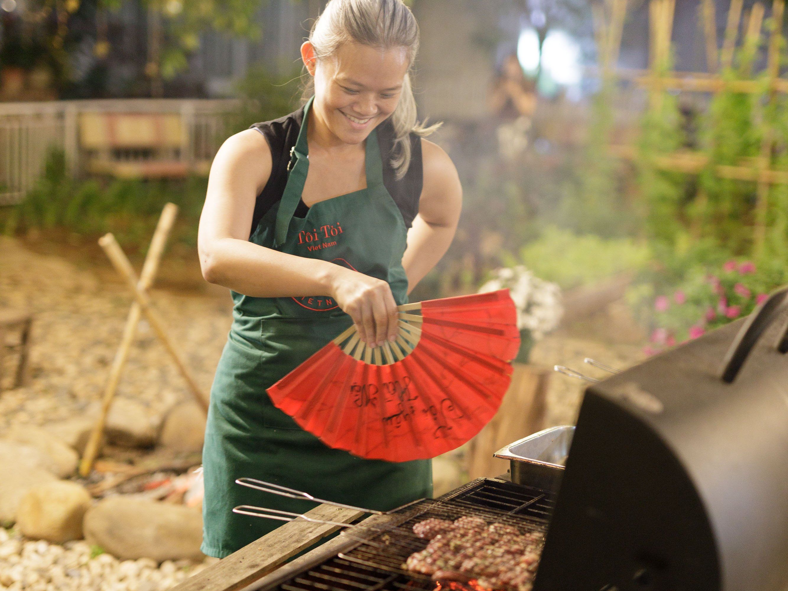 Hanoi Garden Cooking Class & Market Tour: Pho, Bun Cha & Banh Xeo