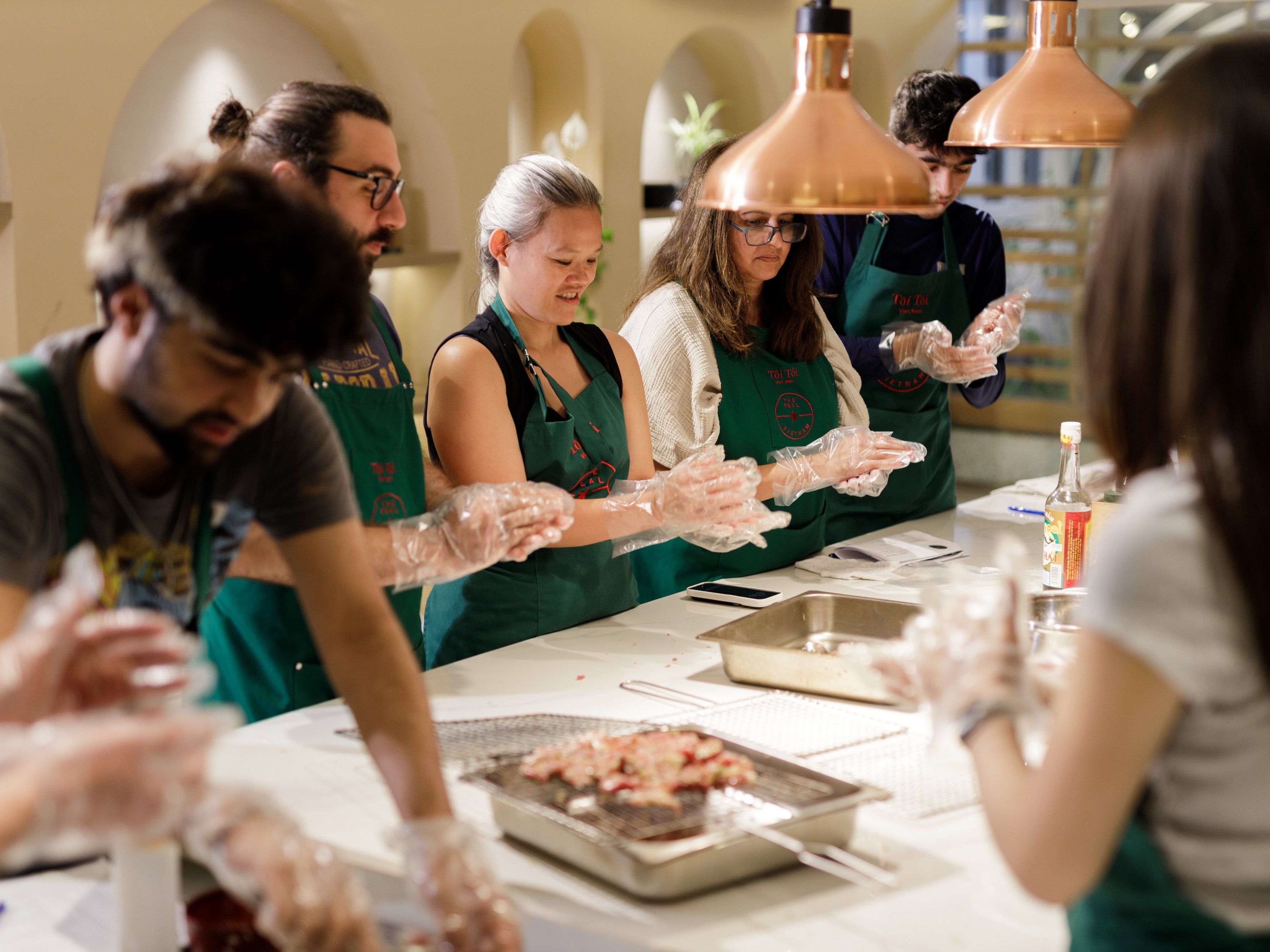 Hanoi Garden Cooking Class & Market Tour: Pho, Bun Cha & Banh Xeo