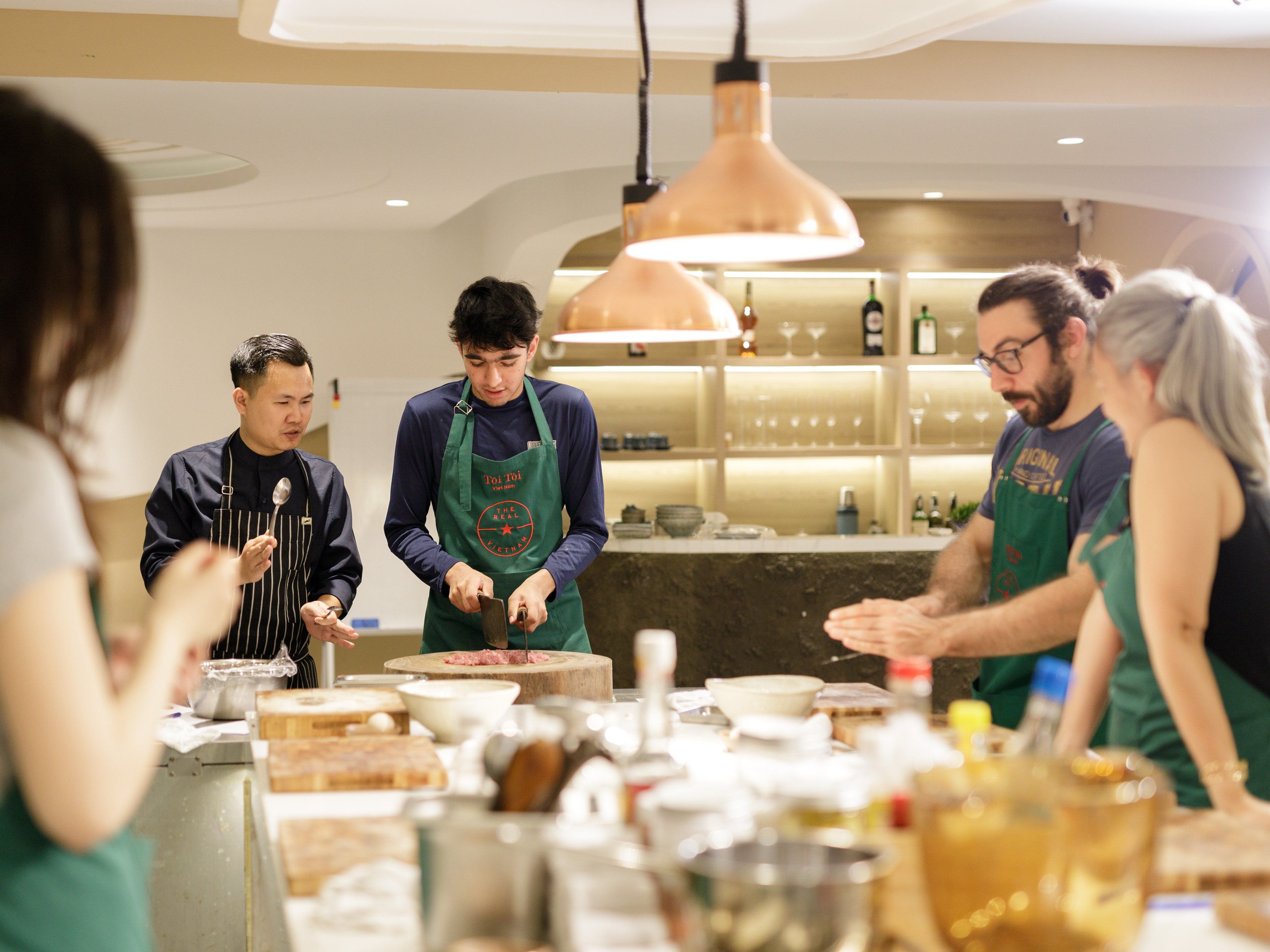 Hanoi Garden Cooking Class & Market Tour: Pho, Bun Cha & Banh Xeo