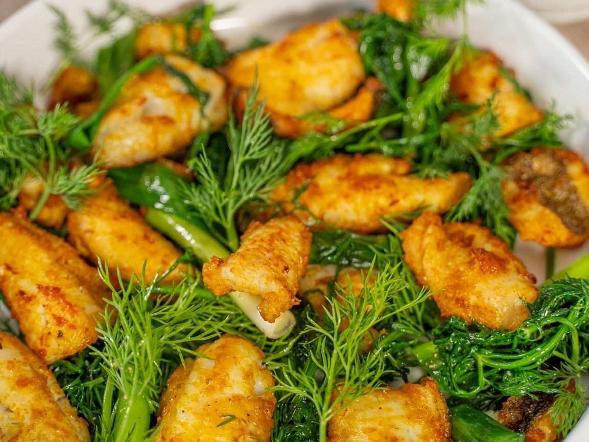 Hanoi Cooking Class: Cha Ca, Spring Rolls and Free Specialty Coffee Treat