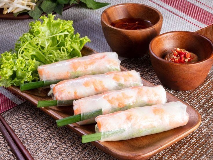 Hanoi Cooking Class: Cha Ca, Spring Rolls and Free Specialty Coffee Treat