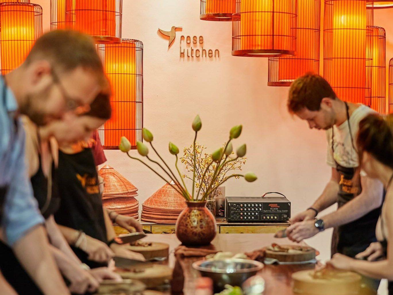 Hanoi Cooking Class: Cha Ca, Spring Rolls and Free Specialty Coffee Treat