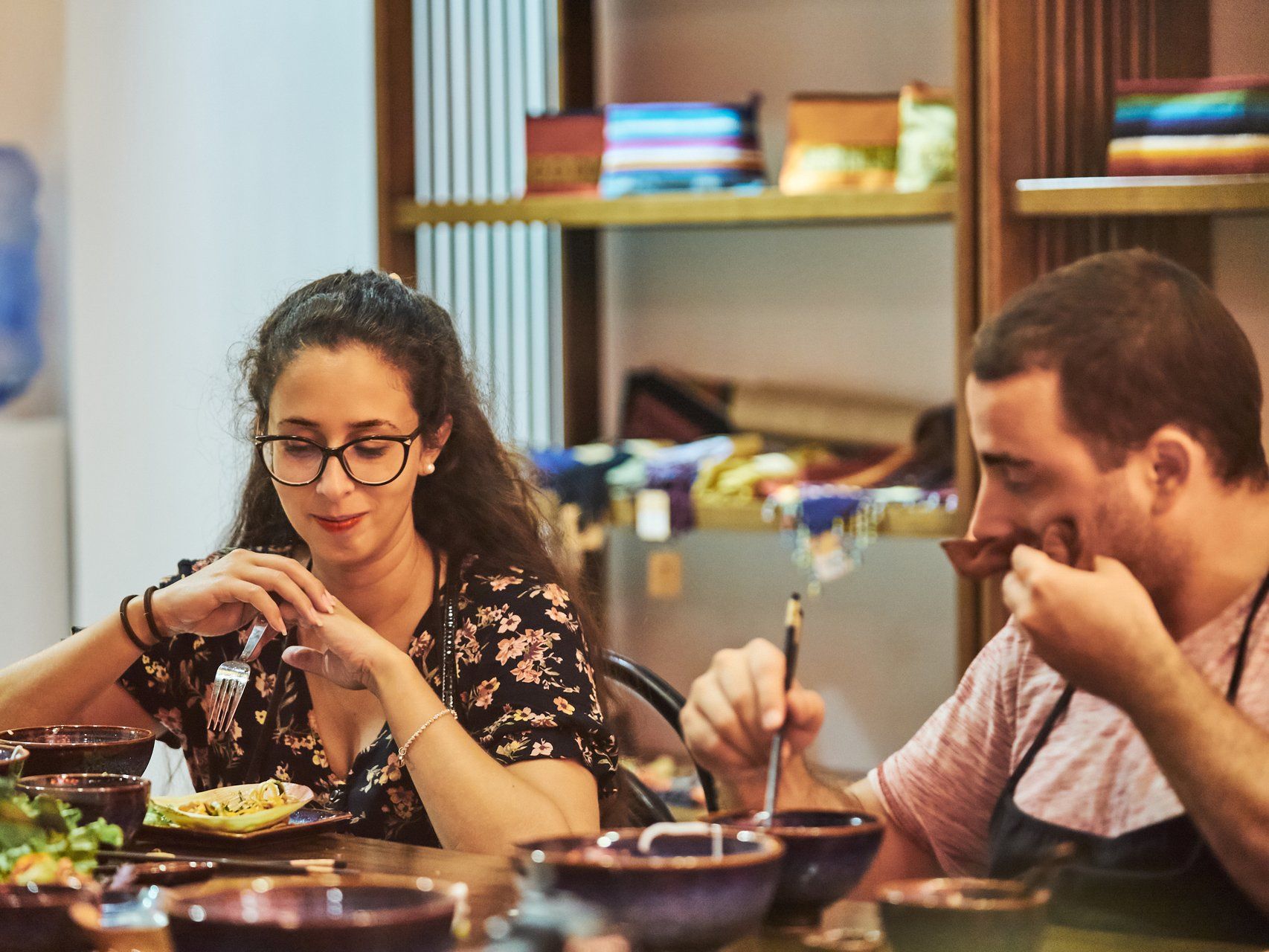 Hanoi Cooking Class: Cha Ca, Spring Rolls and Free Specialty Coffee Treat