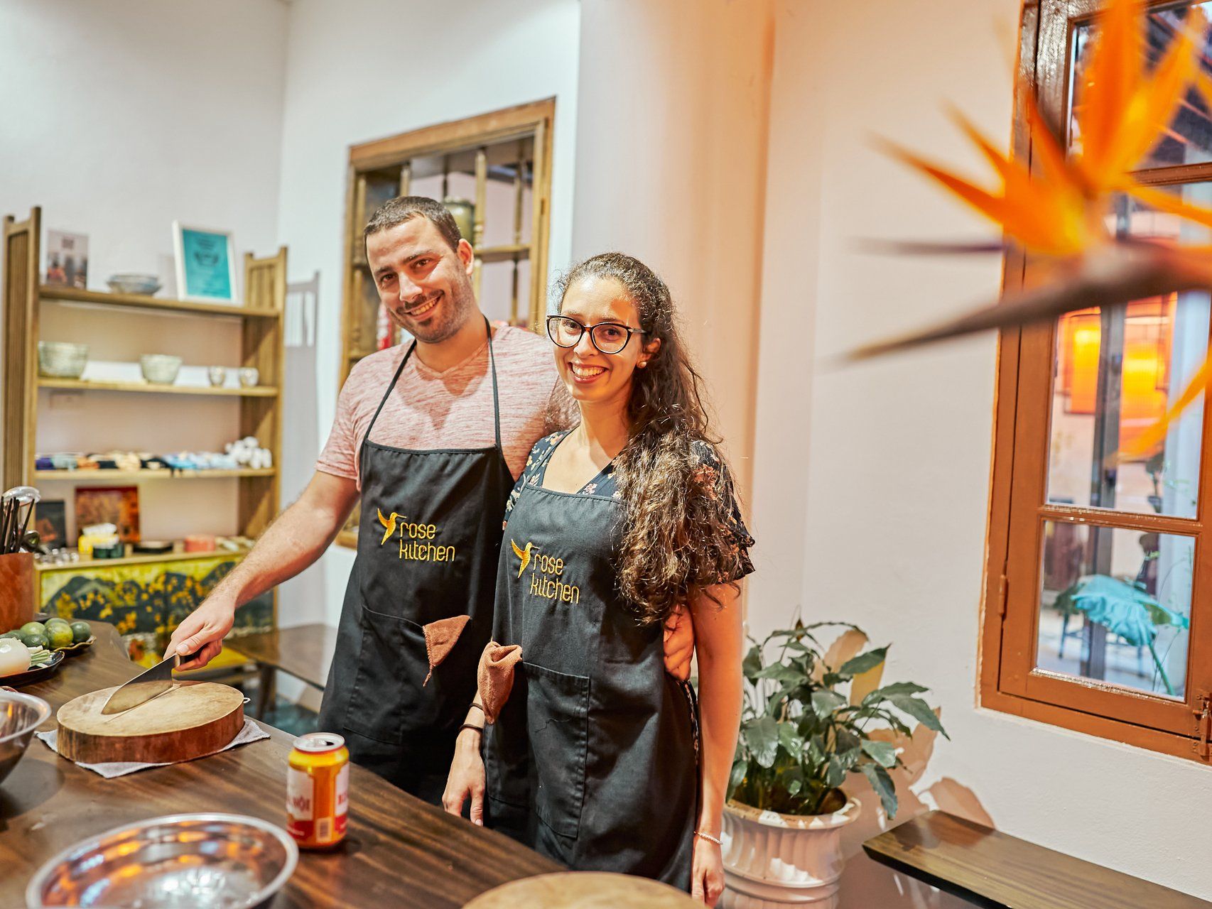 Hanoi Cooking Class: Cha Ca, Spring Rolls and Free Specialty Coffee Treat
