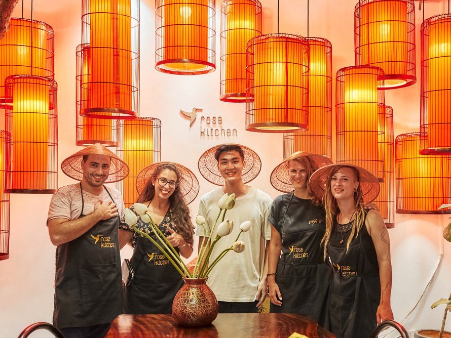 Hanoi Culinary Experience: Make Phở & Bánh Xèo with Free Vietnamese Coffee