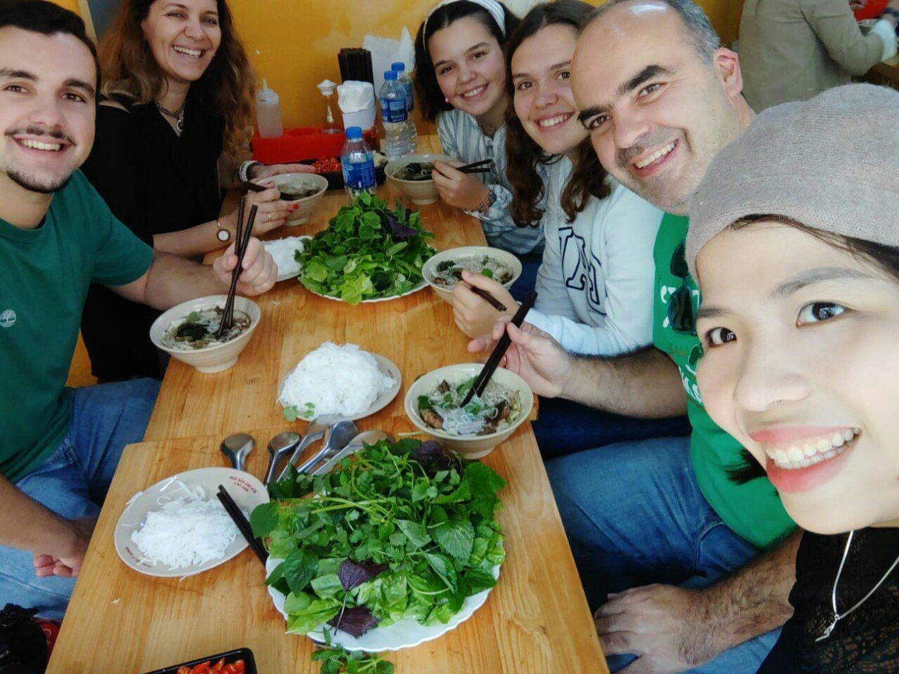 Hanoi Daily Food Tour with the Locals