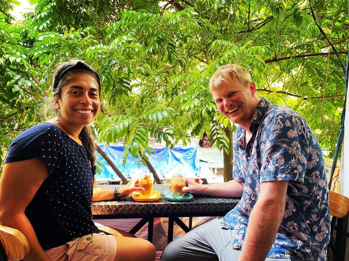 Hanoi Egg Coffee & Coconut Coffee Making Class with Free Banh Mi