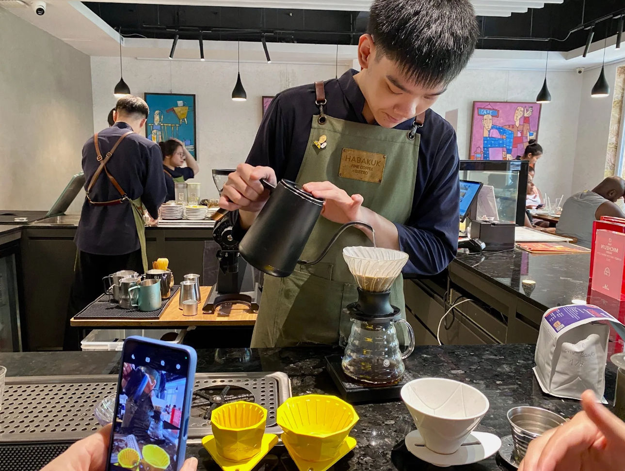 河內：咖啡文化導覽及品嚐之旅