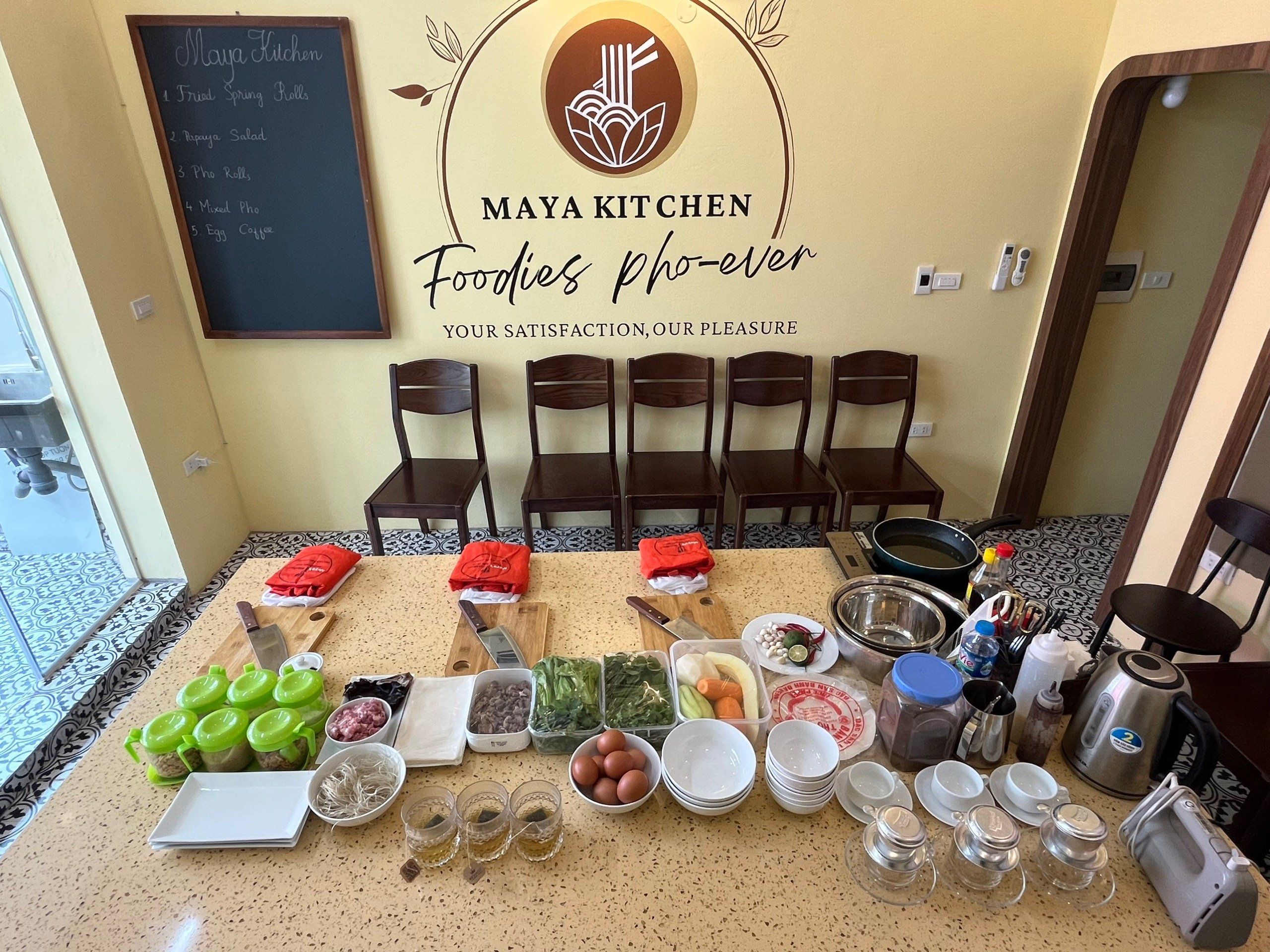 Discover Hanoi Cuisine: Maya Kitchen Cooking Class & Market Tour