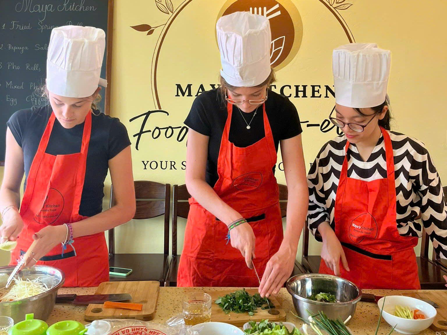 Discover Hanoi Cuisine: Maya Kitchen Cooking Class & Market Tour