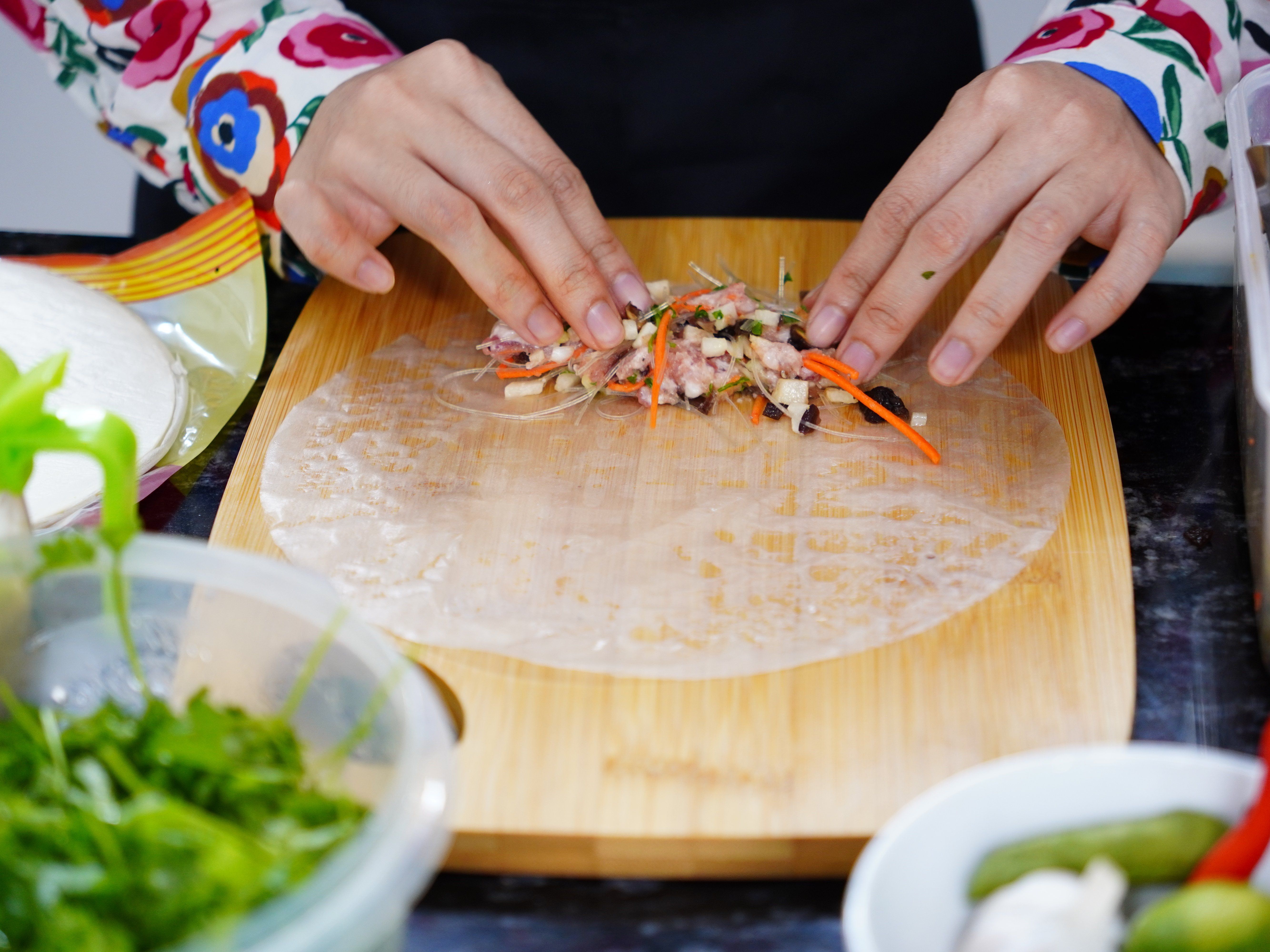 Discover Hanoi Cuisine: Maya Kitchen Cooking Class & Market Tour