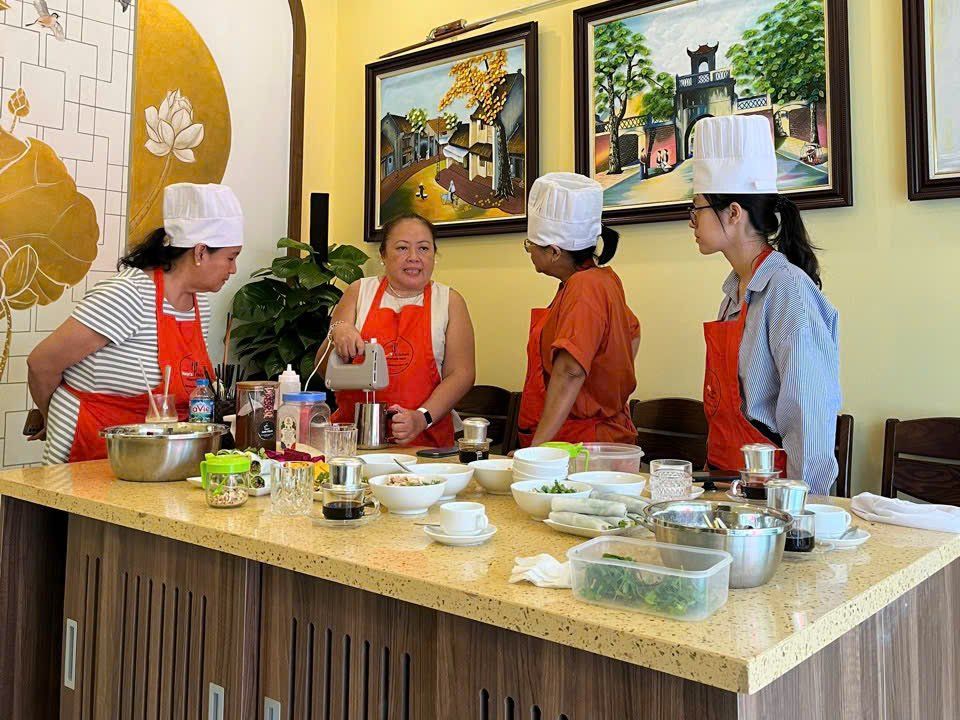 Discover Hanoi Cuisine: Maya Kitchen Cooking Class & Market Tour