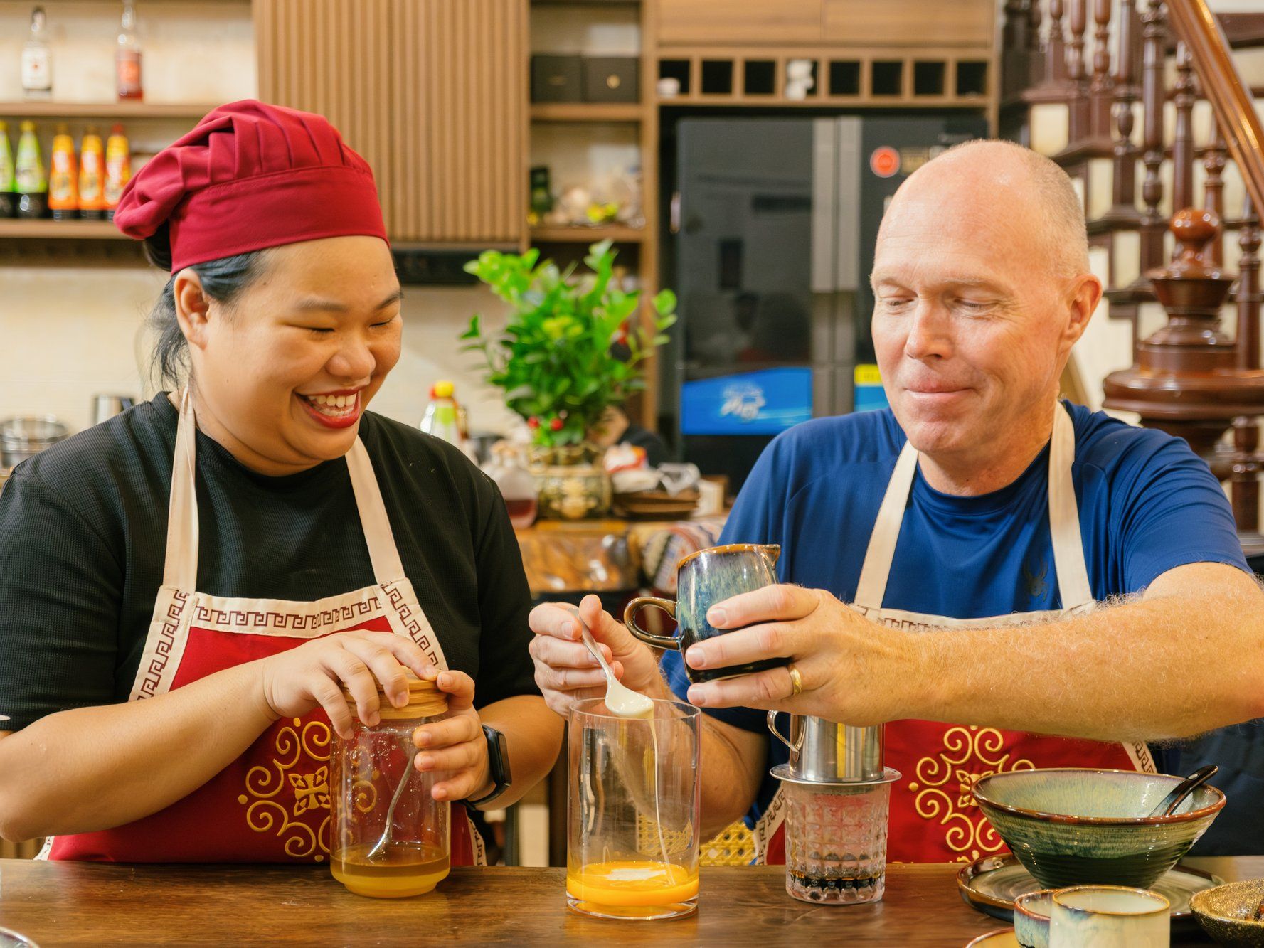 Hanoi Morning Culinary Adventure: Bun Cha & Egg Coffee Class